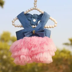 Dog Dress Winter Warm Soft Fashion Sports Outdoor Indoor Holiday Traveling Dog Clothing