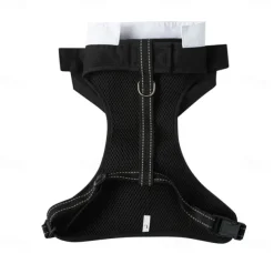 Dog Harness Leash Tuxedo Ring Bearer Elegant Soft Washable Comfortable Halloween Valentine's Day Wedding Party Wedding Party Dog Clothing for Small Medium Large