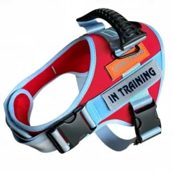 Dog Harness Reflective No Choke No Pull with Control Handle Outdoor Medium Dog Large Dog