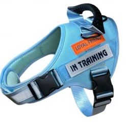 Dog Harness Reflective No Choke No Pull with Control Handle Outdoor Medium Dog Large Dog