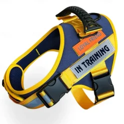 Dog Harness Reflective No Choke No Pull with Control Handle Outdoor Medium Dog Large Dog