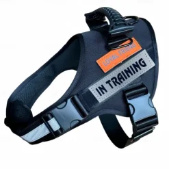 Dog Harness Reflective No Choke No Pull with Control Handle Outdoor Medium Dog Large Dog