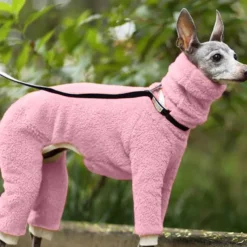 Dog Jumpsuit Fashion Stylish Ordinary Classic Style Retro Vintage Fall Winter Warm Fashion Sports Outdoor Dog Clothing for Greyhound