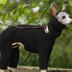 Dog Jumpsuit Fashion Stylish Ordinary Classic Style Retro Vintage Fall Winter Warm Fashion Sports Outdoor Dog Clothing for Greyhound