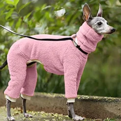 Dog Jumpsuit Fashion Stylish Ordinary Classic Style Retro Vintage Fall Winter Warm Fashion Sports Outdoor Dog Clothing for Greyhound
