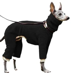 Dog Jumpsuit Fashion Stylish Ordinary Classic Style Retro Vintage Fall Winter Warm Fashion Sports Outdoor Dog Clothing for Greyhound