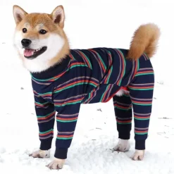 Dog Jumpsuit Pajamas Warm Dog Clothing