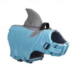 Dog Life Vest Dog Life Jacket Fashion Cute Soft Washable Comfortable Outdoor Sports Casual Daily Dog Clothing for Alaskan Malamute Golden Retriever Border Collie Beagle Shiba Inu