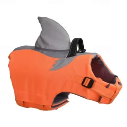 Dog Life Vest Dog Life Jacket Fashion Cute Soft Washable Comfortable Outdoor Sports Casual Daily Dog Clothing for Alaskan Malamute Golden Retriever Border Collie Beagle Shiba Inu