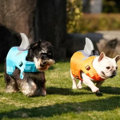 Dog Life Vest Dog Life Jacket Fashion Cute Soft Washable Comfortable Outdoor Sports Casual Daily Dog Clothing for Alaskan Malamute Golden Retriever Border Collie Beagle Shiba Inu