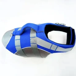 Dog Life Vest Dog Life Jacket Fashion Sports & Outdoors Safety Beach Pool Dog Clothing for Husky Golden Retriever Bichon Frise Pomeranian Small