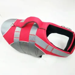 Dog Life Vest Dog Life Jacket Fashion Sports & Outdoors Safety Beach Pool Dog Clothing for Husky Golden Retriever Bichon Frise Pomeranian Small