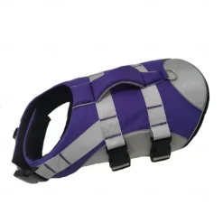 Dog Life Vest Dog Life Jacket Fashion Sports & Outdoors Safety Beach Pool Dog Clothing for Husky Golden Retriever Bichon Frise Pomeranian Small