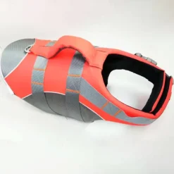 Dog Life Vest Dog Life Jacket Fashion Sports & Outdoors Safety Beach Pool Dog Clothing for Husky Golden Retriever Bichon Frise Pomeranian Small