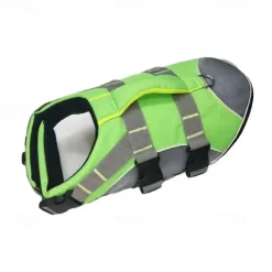 Dog Life Vest Dog Life Jacket Fashion Sports & Outdoors Safety Beach Pool Dog Clothing for Husky Golden Retriever Bichon Frise Pomeranian Small