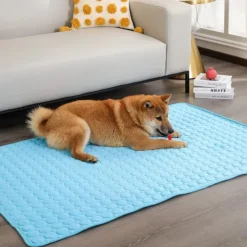 Dog Mat,Pet Cooling Mat Pet Ice Mat Summer Pet Mat Dog Mat Kennel Dog Mat Pet Ice Mat Cat Cool MatPet Mat