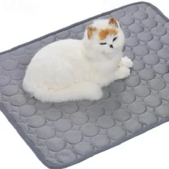 Dog Mat,Pet Cooling Mat Pet Ice Mat Summer Pet Mat Dog Mat Kennel Dog Mat Pet Ice Mat Cat Cool MatPet Mat