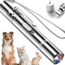 Dog Mat,Usb Rechargeable Laser Cat Teaser Stick Multi-Pattern Purple LightCat Toys Pet Supplies Toys Cat Teaser PenPet Mat