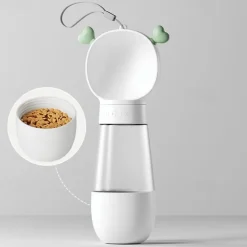 Dog Outgoing Water Cup Dog Water Bottle Portable Accompanying Cup Walking Dog Water Bottle Pet Drinking Water Feed Water and Drinker Supplies