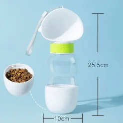 Dog Outgoing Water Cup Dog Water Bottle Portable Accompanying Cup Walking Dog Water Bottle Pet Drinking Water Feed Water and Drinker Supplies