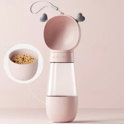 Dog Outgoing Water Cup Dog Water Bottle Portable Accompanying Cup Walking Dog Water Bottle Pet Drinking Water Feed Water and Drinker Supplies