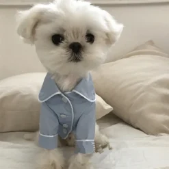 Dog Pajamas Puppy Clothes Casual Daily Winter Dog Clothing