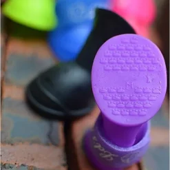 Dog Pets N / A Boots / Shoes Waterproof Solid Colored For Pets PU Leather slip resistant Purple