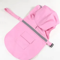 Dog Rain Coat Rain Jacket Fashion Reflective Sports & Outdoors Safety Beach Pool Dog Clothing for Husky Golden Retriever Bichon Frise Pomeranian Small