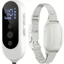 Dog Shock Collar Training Collar With Remote Control IP67 Waterproof Dog Collar For Large Medium And Small Dogs