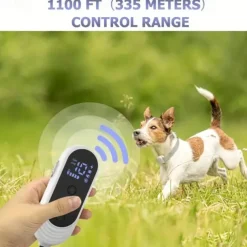 Dog Shock Collar Training Collar With Remote Control IP67 Waterproof Dog Collar For Large Medium And Small Dogs