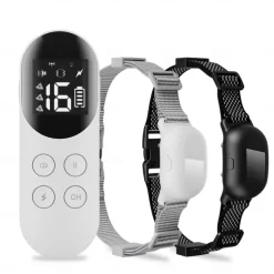 Dog Shock Collar Training Collar With Remote Control IP67 Waterproof Dog Collar For Large Medium And Small Dogs