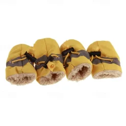 Dog Shoes Small Dog Teddy Shoes Toddler Anti-skid Pet Shoe Covers Rain Shoes Pet Shoe Foot Covers