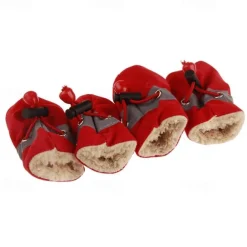 Dog Shoes Small Dog Teddy Shoes Toddler Anti-skid Pet Shoe Covers Rain Shoes Pet Shoe Foot Covers