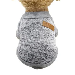 Dog Sweatshirt Fleece Vest Winter Warm Soft Fashion Comfortable Dog Clothing