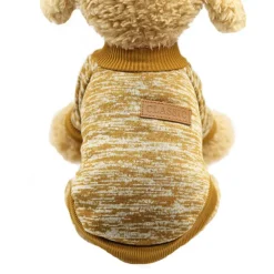 Dog Sweatshirt Fleece Vest Winter Warm Soft Fashion Comfortable Dog Clothing