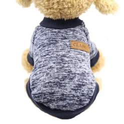 Dog Sweatshirt Fleece Vest Winter Warm Soft Fashion Comfortable Dog Clothing