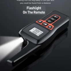 Dog Training Collar with 3300FT Remote，IPX7 Waterproof Rechargeable Shock Collar for Large Medium Small Dog，3 Safe Training Modes with Beep，Vibration and Shock，Adjustable Electronic Dog Collar