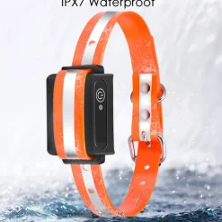 Dog Training Collar with 3300FT Remote，IPX7 Waterproof Rechargeable Shock Collar for Large Medium Small Dog，3 Safe Training Modes with Beep，Vibration and Shock，Adjustable Electronic Dog Collar