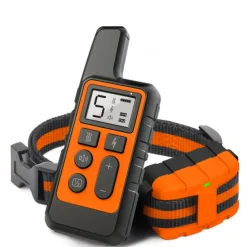 Dog Training Shock Collar Remote Controlled Adjustable New Design Dog Pets Electronic Behaviour Aids For Pets