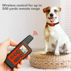 Dog Training Shock Collar Remote Controlled Adjustable New Design Dog Pets Electronic Behaviour Aids For Pets