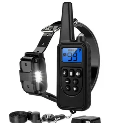 Dog Training Shock Collar Adjustable Dog Trainer Electronic / Electric Plastic Electronic Behaviour Aids Obedience Training For Pets