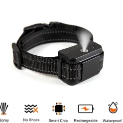 Dog Training Spray Bark Collar Citronella Control Stop Barking Collar for Dogs Small Medium Large Adjustable Rechargeable Waterproof No Shock Harmless