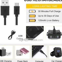 Dog Training Spray Bark Collar Citronella Control Stop Barking Collar for Dogs Small Medium Large Adjustable Rechargeable Waterproof No Shock Harmless