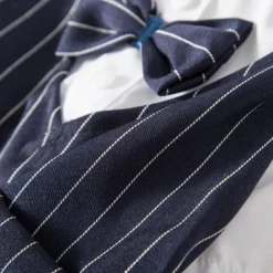 Dog Tuxedo Dog Suit, Dogs Tuxedo Wedding Party Suit, Dog Prince Wedding Bow Tie Shirt Formal Dog Wedding Attire for Small and Medium Dogs