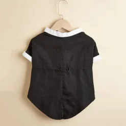 Dog Tuxedo Dog Suit Dogs Tuxedo Wedding Party Suit Dog Prince Wedding Bow Tie Shirt Formal Dog Wedding Attire for Small and Medium Dogs