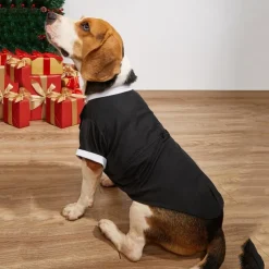 Dog Tuxedo Dog Suit Dogs Tuxedo Wedding Party Suit Dog Prince Wedding Bow Tie Shirt Formal Dog Wedding Attire for Small and Medium Dogs