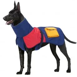 Dog Winter Coat Dog Fleece Jacket Dog Vest Windproof Cold Weather Dog Clothes Pet Apparel for Medium Extra Large Dogs