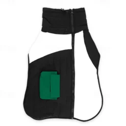 Dog Winter Coat Dog Fleece Jacket Dog Vest Windproof Cold Weather Dog Clothes Pet Apparel for Medium Extra Large Dogs