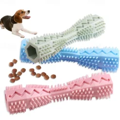 Dogs Puppy Durable Chew Toys Pet Molar Teeth Cleaning Tool Interactive Dog Toothbrush Toy for Small Dogs Dog Toy Dental Mascotas