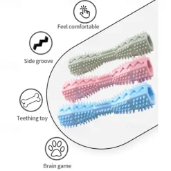 Dogs Puppy Durable Chew Toys Pet Molar Teeth Cleaning Tool Interactive Dog Toothbrush Toy for Small Dogs Dog Toy Dental Mascotas
